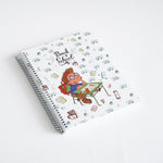 Wire bound Hardcover Notebook 43