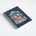 Wire bound Hardcover Notebook 61