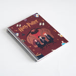 Wire bound Hardcover Notebook 56