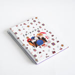 Wire bound Hardcover Notebook 44