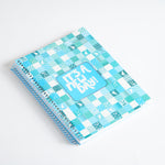 Wire bound Notebook – Bristol Cover Coated Paper Assorted Designs 3
