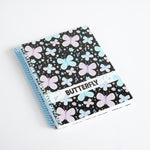 Wire bound Notebook – Bristol Cover Coated Paper Assorted Designs 4
