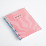 Wire bound Notebook – Bristol Cover Coated Paper Assorted Designs 5