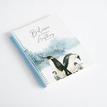 Wire bound Notebook – Bristol Cover Coated Paper Assorted Designs 10