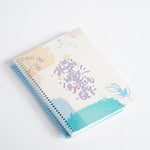 Wire bound Notebook – Bristol Cover Coated Paper Assorted Designs 11