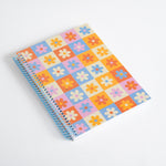 Wire bound Notebook – Bristol Cover Coated Paper Assorted Designs 13