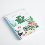 Wire bound Notebook – Bristol Cover Coated Paper Assorted Designs 16