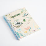Wire bound Notebook – Bristol Cover Coated Paper Assorted Designs 23