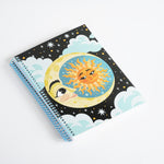 Wire bound Notebook – Bristol Cover Coated Paper Assorted Designs 24