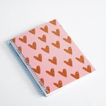 Wire bound Notebook – Bristol Cover Coated Paper Assorted Designs 2