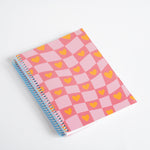 Wire bound Notebook – Bristol Cover Coated Paper Assorted Designs 26