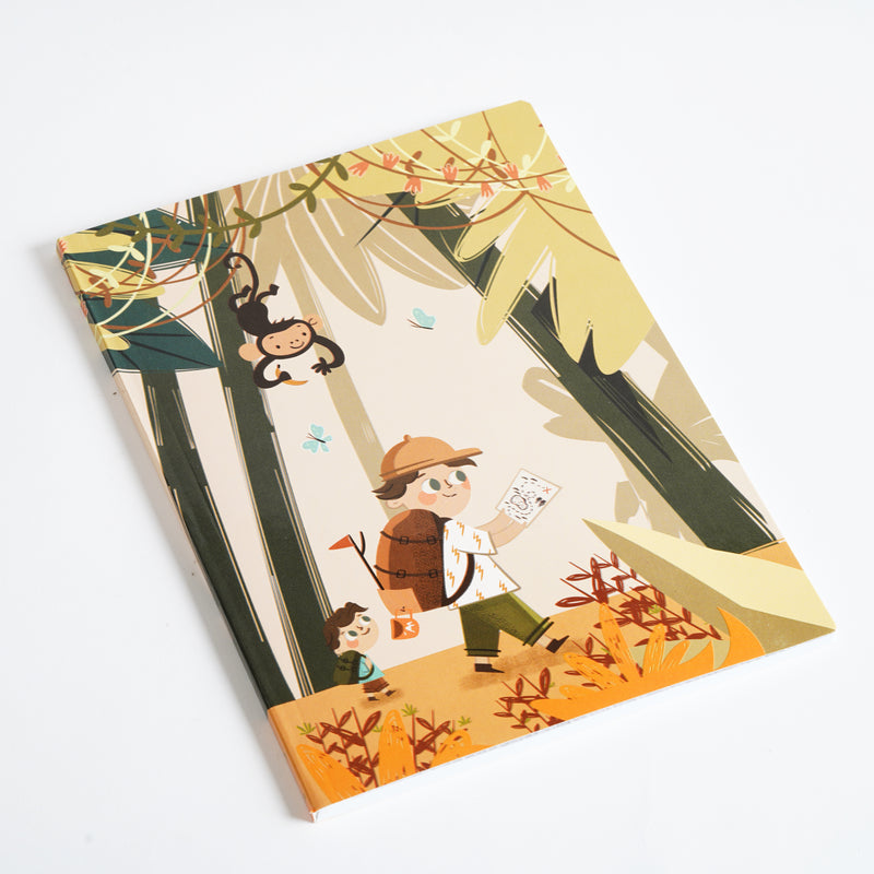 B28 Basher Bound Notebook – Assorted Designs