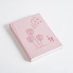 A5 Leather Hardcover Notebook – Sewn Binding with Cellophane Lamination 1