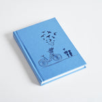 A5 Leather Hardcover Notebook – Sewn Binding with Cellophane Lamination 3