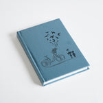 A5 Leather Hardcover Notebook – Sewn Binding with Cellophane Lamination 6