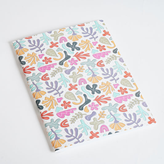 B28 Stapled Notebook – Coated Paper (Couché) Assorted Designs