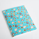 B28 Stapled Notebook – Coated Paper (Couché) Assorted Designs 3