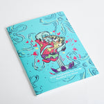 B28 Stapled Notebook – Coated Paper (Couché) Assorted Designs 4