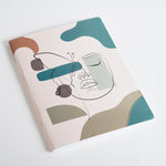B28 Stapled Notebook – Coated Paper (Couché) Assorted Designs 6