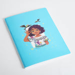 B28 Stapled Notebook – Coated Paper (Couché) Assorted Designs 8