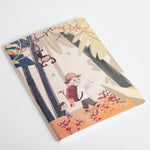B28 Stapled Notebook – Coated Paper (Couché) Assorted Designs 10