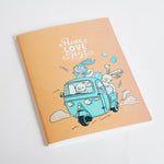 B28 Stapled Notebook – Coated Paper (Couché) Assorted Designs 15