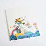 B28 Stapled Notebook – Coated Paper (Couché) Assorted Designs 17