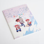 B28 Stapled Notebook – Coated Paper (Couché) Assorted Designs 21