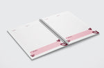 A5 Wire-bound Notebook – Cream Paper Various Designs 35
