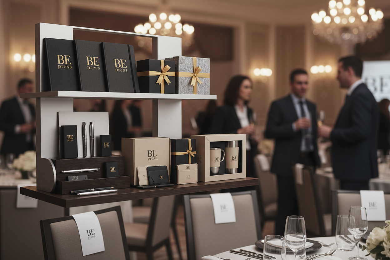 BE Press Corporate Events Banner