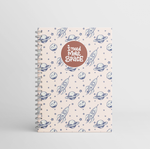 A5 Wire-bound Notebook – Cream Paper Various Designs 27