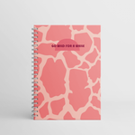 A5 Wire-bound Notebook – Cream Paper Various Designs 23