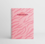 A5 Wire-bound Notebook – Cream Paper Various Designs 24