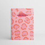 A5 Wire-bound Notebook – Cream Paper Various Designs 25
