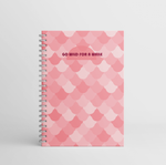 A5 Wire-bound Notebook – Cream Paper Various Designs 26