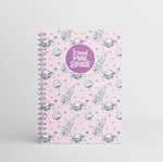A5 Wire-bound Notebook – Cream Paper Various Designs 28