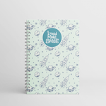 A5 Wire-bound Notebook – Cream Paper Various Designs 29