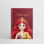 A5 Wire-bound Notebook – Cream Paper Various Designs 14