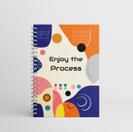 A5 Wire-bound Notebook – Cream Paper Various Designs 31