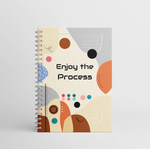 A5 Wire-bound Notebook – Cream Paper Various Designs 32