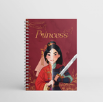 A5 Wire-bound Notebook – Cream Paper Various Designs 11
