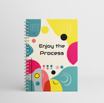 A5 Wire-bound Notebook – Cream Paper Various Designs 33
