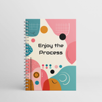 A5 Wire-bound Notebook – Cream Paper Various Designs 34