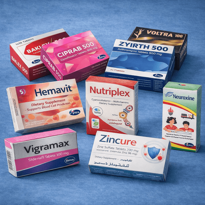Softcover Packaging