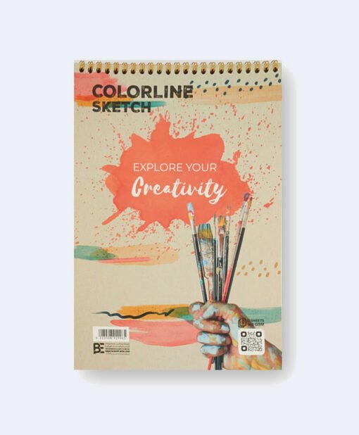 A4 Wire Sketchbook